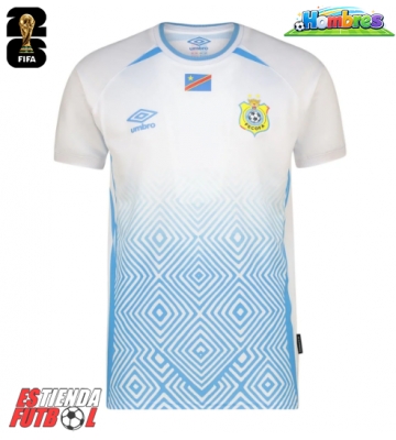 República Democrática del Congo Segunda Equipación Mundial 2026 Manga Corta